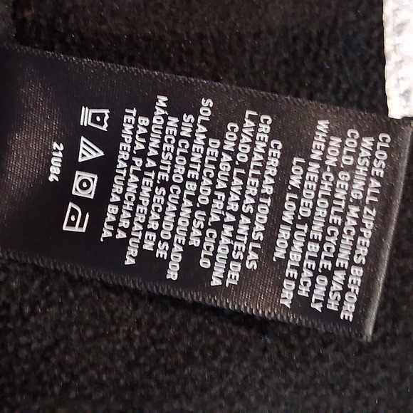 Swiss Tech Children's Black Hooded Full Zip Jacket Size XS(4-5) - Picture 6 of 11